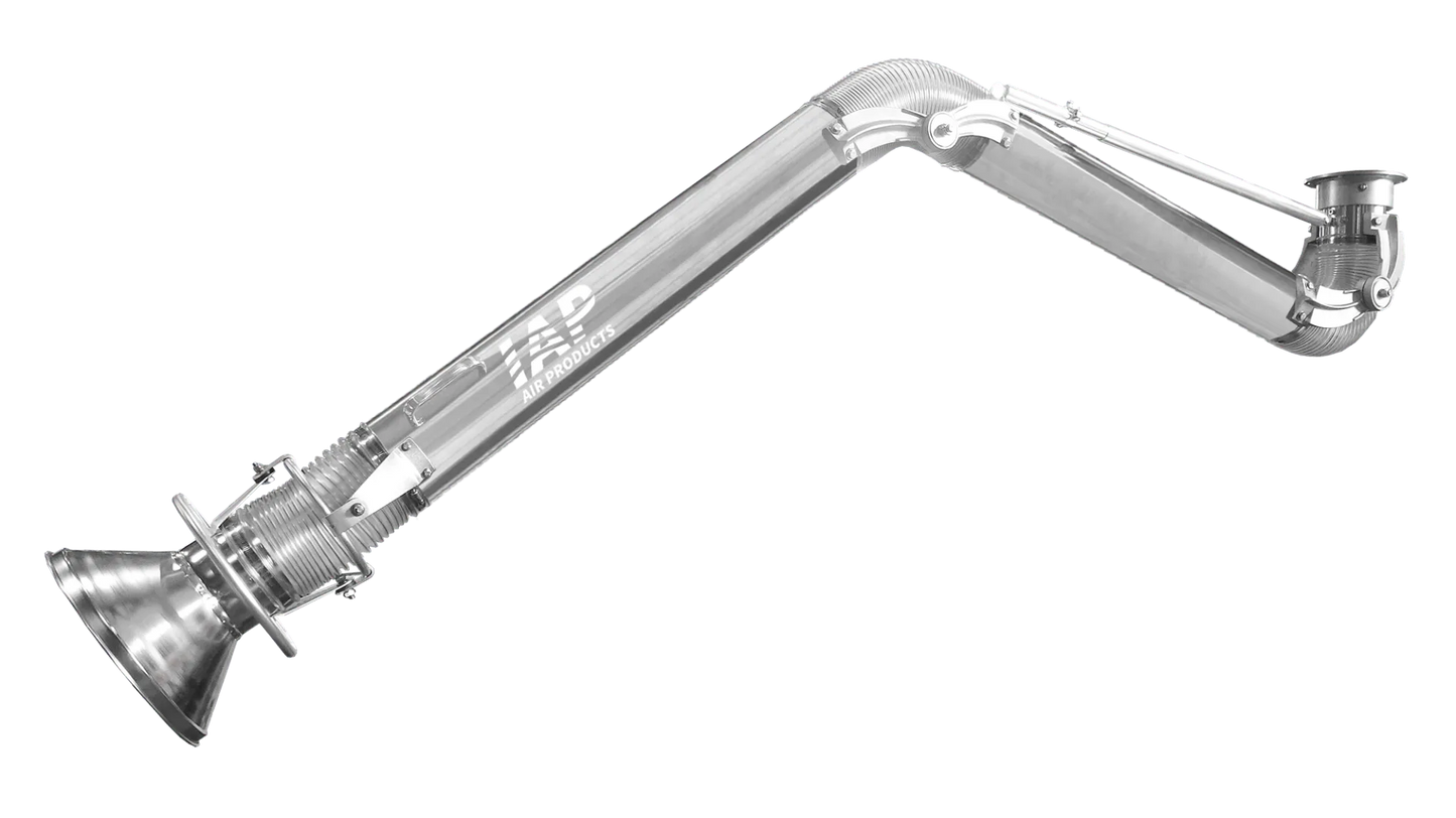 IAP Fume/Dust Arm, Hanging (Wall Mount)