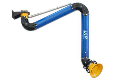 IAP Fume/Dust Arm, Hanging (Wall Mount)