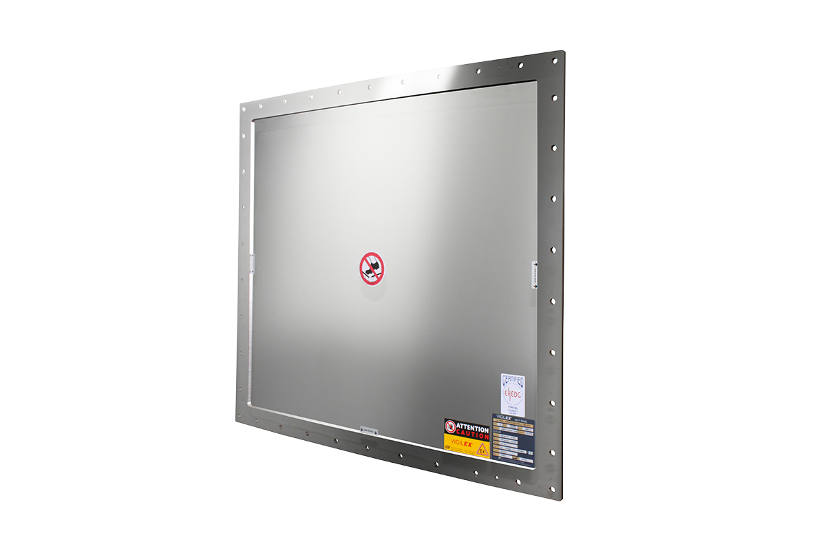 VIGILEX Sanitary Explosion Vent Panel EV-VLSAN