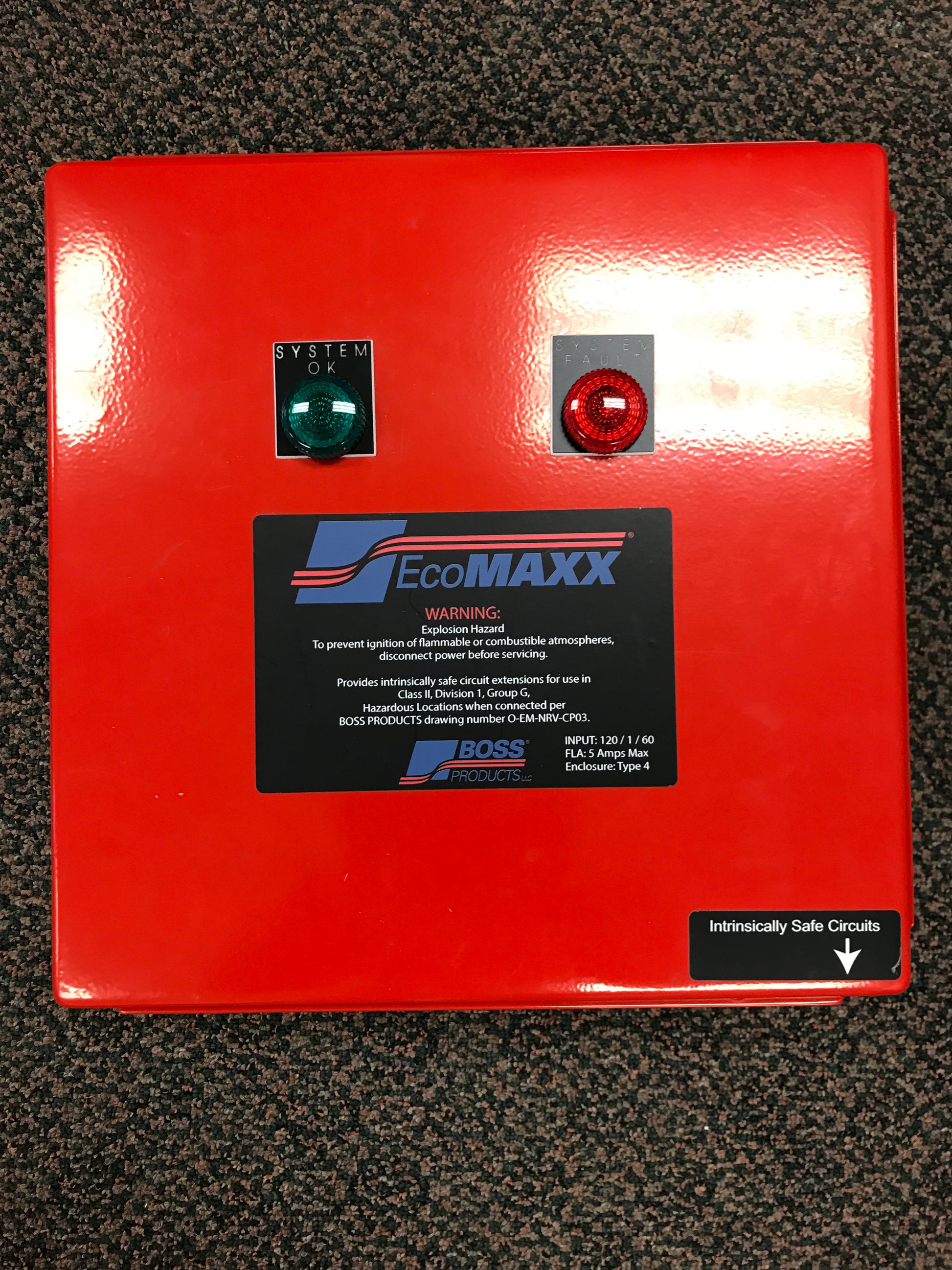 CP05 Control Panel – Products For Progress Inc