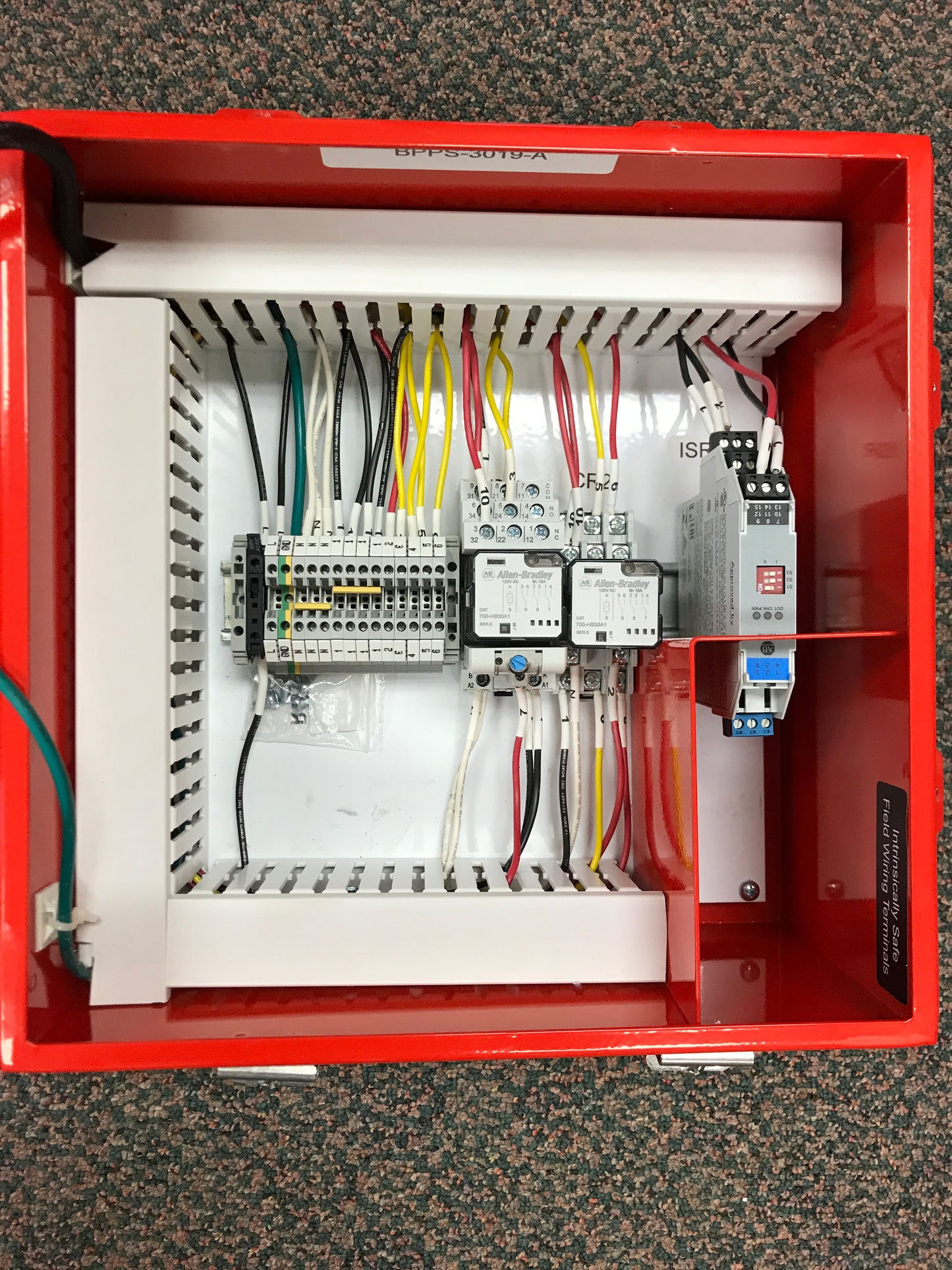 CP05 Control Panel